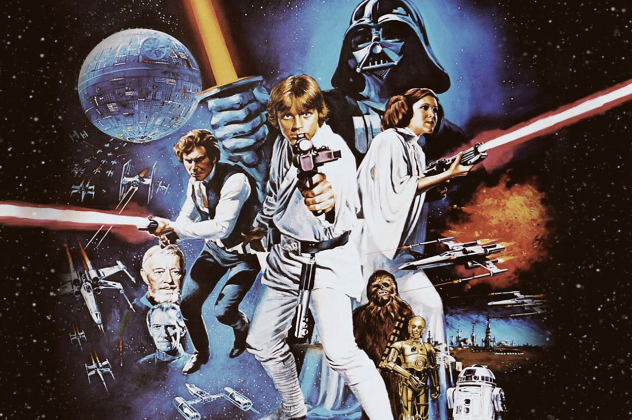 Resultado de imagem para Star Wars: Uma Nova Esperança (1977)