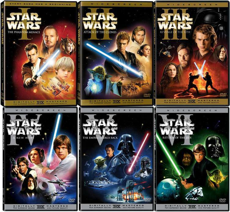 Qual a ordem certa para assistir os filmes Star Wars em 2023?